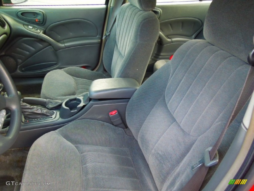 2000 Grand Am SE Sedan - Bright Red / Dark Taupe photo #9