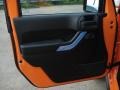 Crush Orange - Wrangler Rubicon 4x4 Photo No. 12