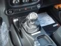 6 Speed Manual 2013 Jeep Wrangler Rubicon 4x4 Transmission