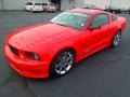 2006 Torch Red Ford Mustang Saleen S281 Coupe  photo #2