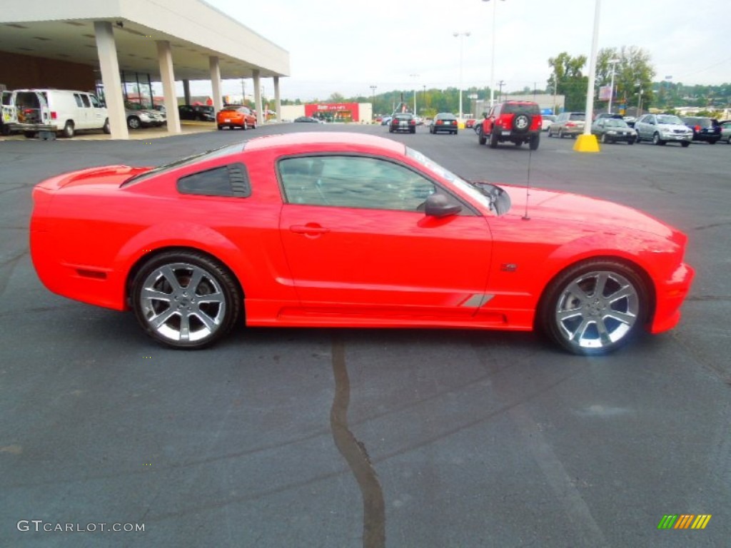 Torch Red 2006 Ford Mustang Saleen S281 Coupe Exterior Photo #71812218
