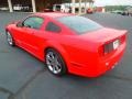 2006 Torch Red Ford Mustang Saleen S281 Coupe  photo #5