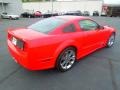 2006 Torch Red Ford Mustang Saleen S281 Coupe  photo #6