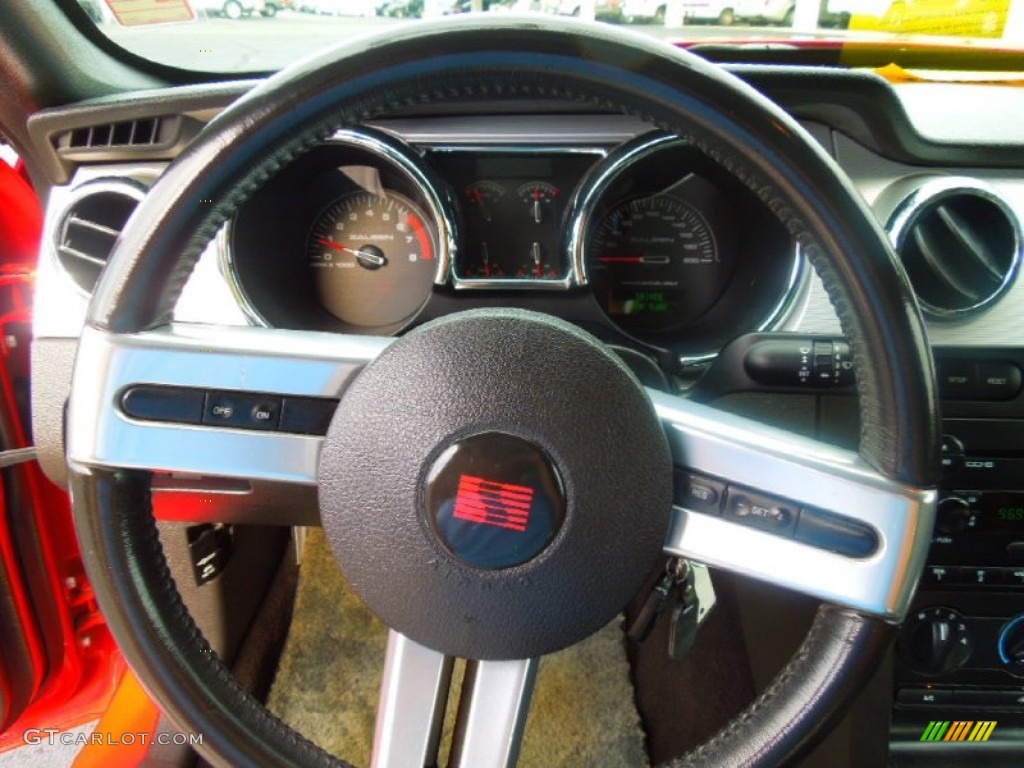 2006 Ford Mustang Saleen S281 Coupe Steering Wheel Photos