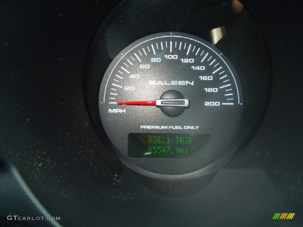 2006 Ford Mustang Saleen S281 Coupe Gauges Photo #71812311