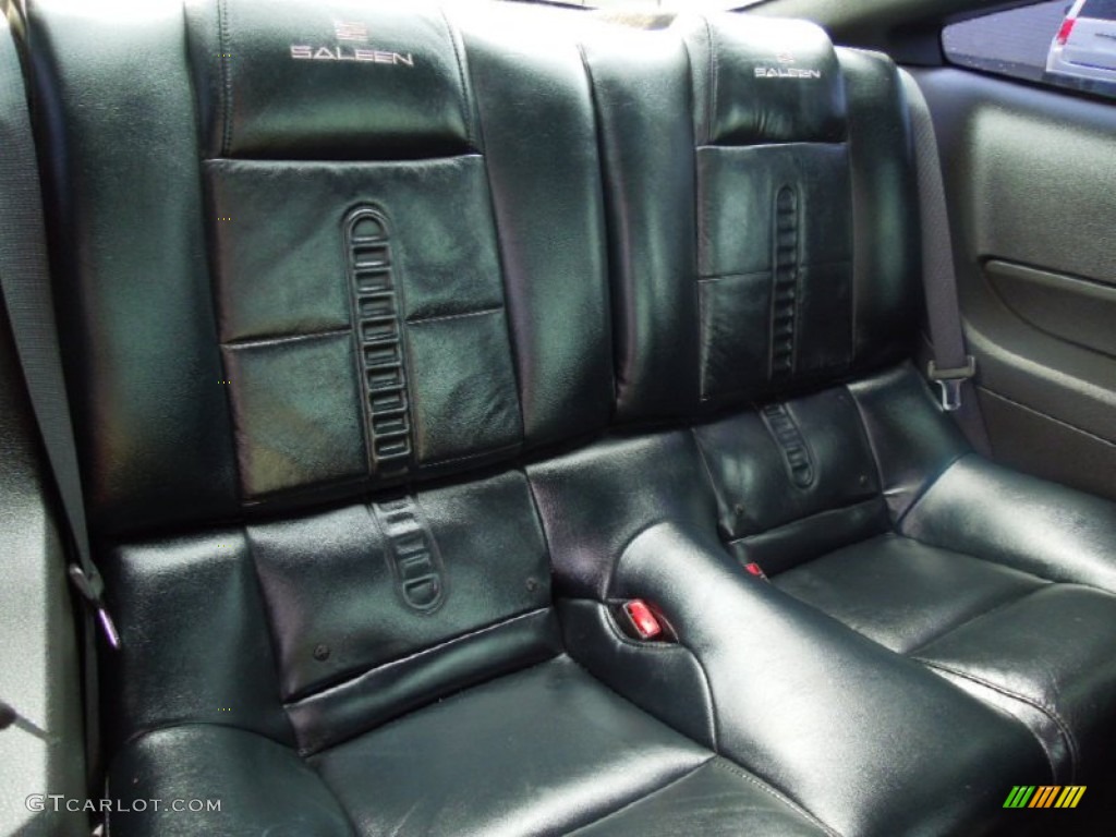 2006 Ford Mustang Saleen S281 Coupe Rear Seat Photo #71812331