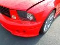 2006 Torch Red Ford Mustang Saleen S281 Coupe  photo #23