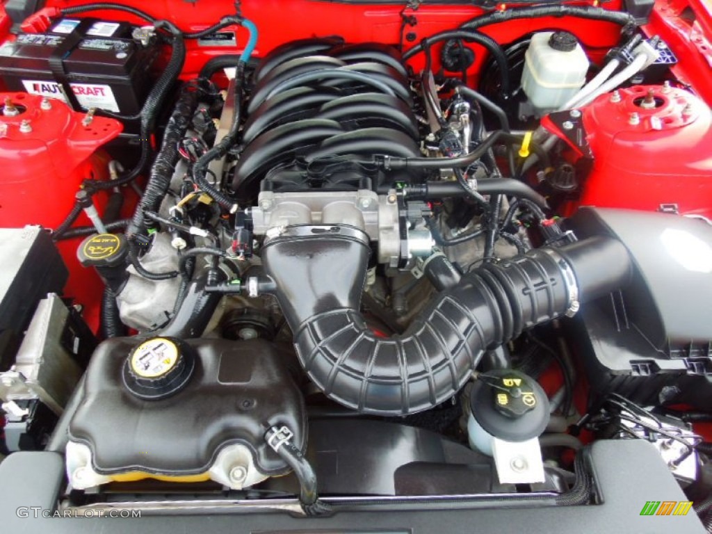 2006 Ford Mustang Saleen S281 Coupe 4.6 Liter SOHC 24-Valve VVT V8 Engine Photo #71812401