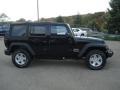 2013 Black Jeep Wrangler Unlimited Sport S 4x4  photo #5