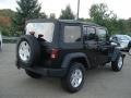 2013 Black Jeep Wrangler Unlimited Sport S 4x4  photo #6