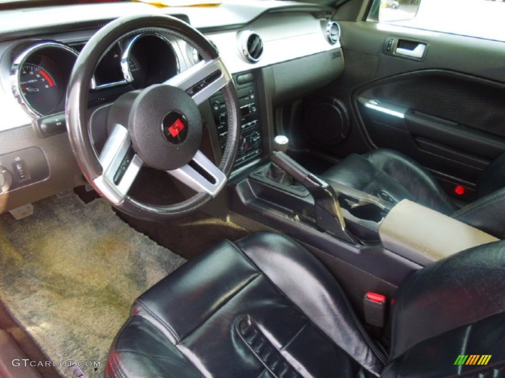 2006 Ford Mustang Saleen S281 Coupe Interior Color Photos