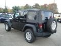 2013 Black Jeep Wrangler Unlimited Sport S 4x4  photo #8