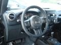 2013 Black Jeep Wrangler Unlimited Sport S 4x4  photo #10