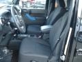 2013 Black Jeep Wrangler Unlimited Sport S 4x4  photo #11