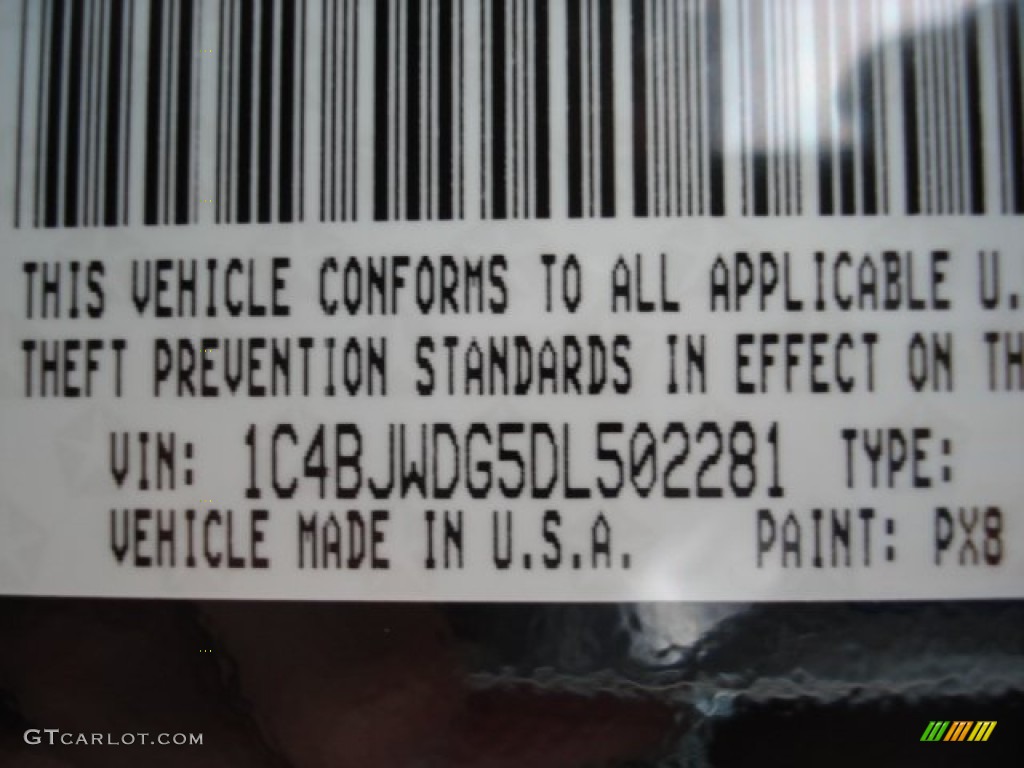 2013 Wrangler Unlimited Sport S 4x4 - Black / Black photo #20