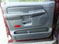2004 Deep Molten Red Pearl Dodge Ram 1500 SLT Quad Cab 4x4  photo #8