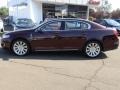 2011 Bordeaux Reserve Red Metallic Lincoln MKS EcoBoost AWD  photo #1