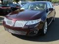 2011 Bordeaux Reserve Red Metallic Lincoln MKS EcoBoost AWD  photo #3