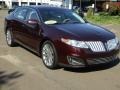 2011 Bordeaux Reserve Red Metallic Lincoln MKS EcoBoost AWD  photo #5