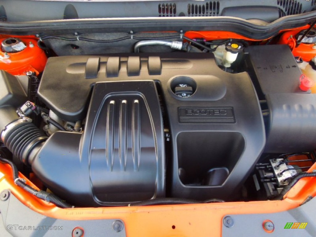 2005 Chevrolet Cobalt LS Coupe 2.2L DOHC 16V Ecotec 4 Cylinder Engine Photo #71812899