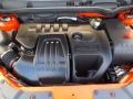 2.2L DOHC 16V Ecotec 4 Cylinder 2005 Chevrolet Cobalt LS Coupe Engine