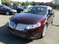 2011 Bordeaux Reserve Red Metallic Lincoln MKS EcoBoost AWD  photo #7