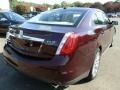 2011 Bordeaux Reserve Red Metallic Lincoln MKS EcoBoost AWD  photo #12
