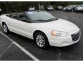 2004 Stone White Chrysler Sebring Limited Convertible  photo #3