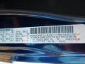 PBU: True Blue Pearl 2013 Jeep Wrangler Unlimited Sahara 4x4 Color Code