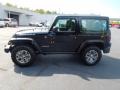 2013 Black Jeep Wrangler Rubicon 4x4  photo #3