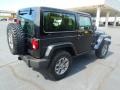 2013 Black Jeep Wrangler Rubicon 4x4  photo #6