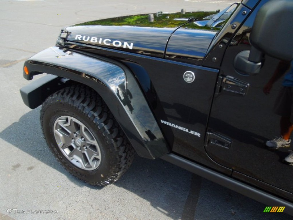 2013 Jeep Wrangler Rubicon 4x4 Marks and Logos Photo #71813265