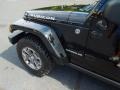 2013 Black Jeep Wrangler Rubicon 4x4  photo #7