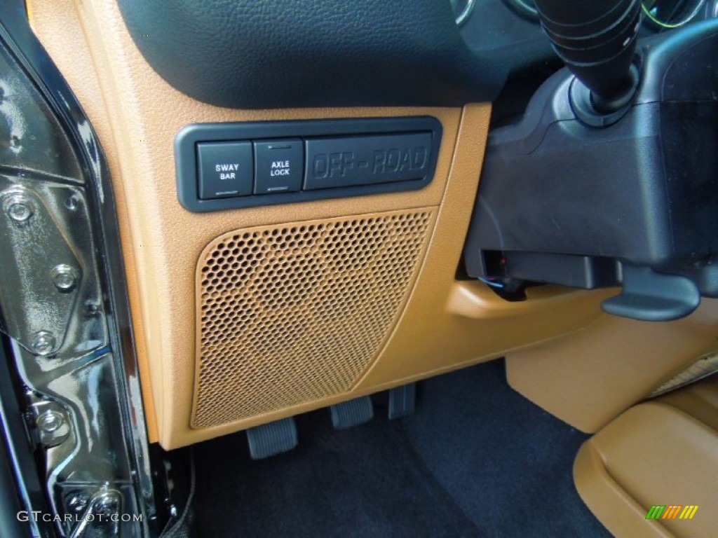 2013 Jeep Wrangler Rubicon 4x4 Controls Photo #71813295