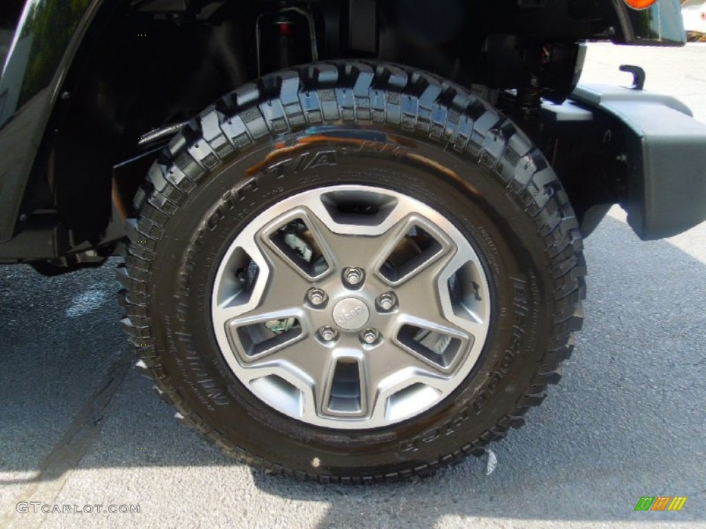 2013 Jeep Wrangler Rubicon 4x4 Wheel Photo #71813370