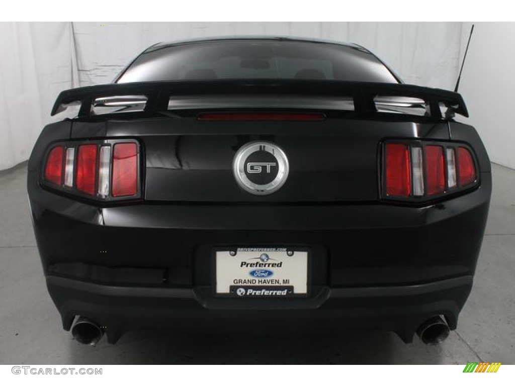 2011 Mustang GT Coupe - Ebony Black / Charcoal Black photo #5