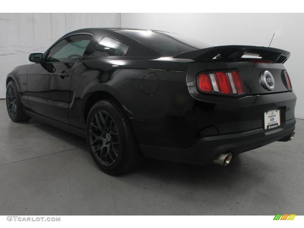 2011 Mustang GT Coupe - Ebony Black / Charcoal Black photo #6
