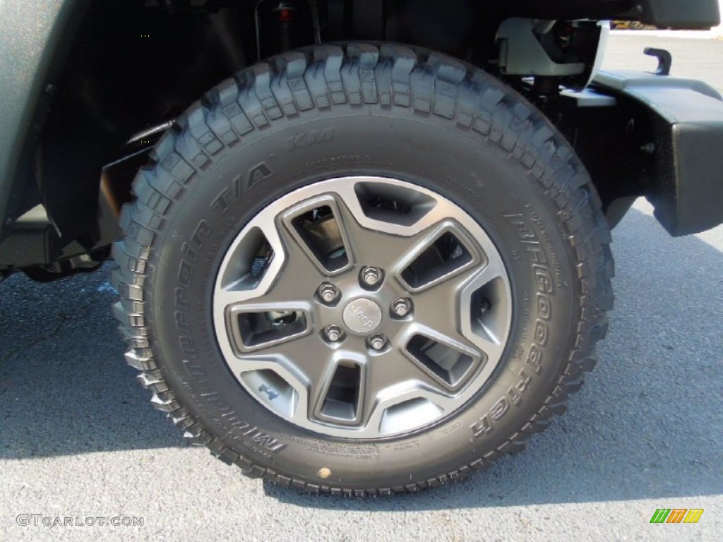 2013 Jeep Wrangler Unlimited Rubicon 4x4 Wheel Photo #71813550