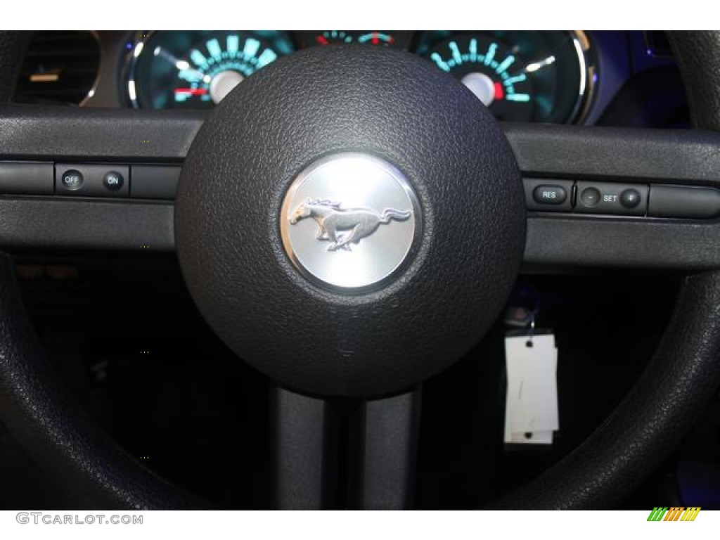2011 Mustang GT Coupe - Ebony Black / Charcoal Black photo #19