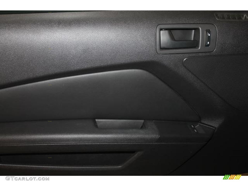 2011 Mustang GT Coupe - Ebony Black / Charcoal Black photo #20
