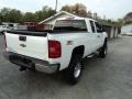 Summit White - Silverado 1500 LS Extended Cab 4x4 Photo No. 3