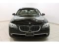 2009 Black Sapphire Metallic BMW 7 Series 750Li Sedan  photo #2