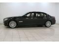 2009 Black Sapphire Metallic BMW 7 Series 750Li Sedan  photo #4