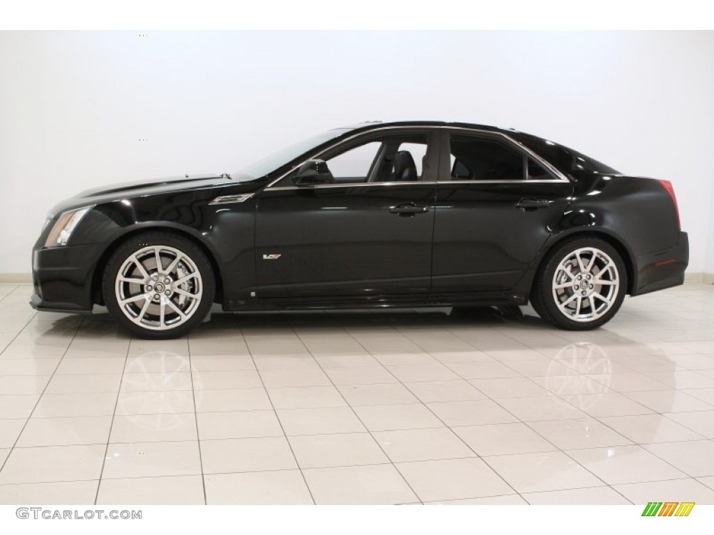 Black Raven 2009 Cadillac CTS -V Sedan Exterior Photo #71814474