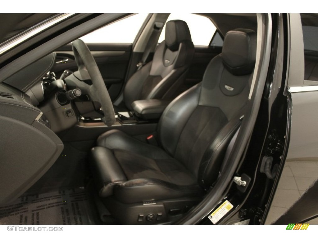 2009 Cadillac CTS -V Sedan Front Seat Photos
