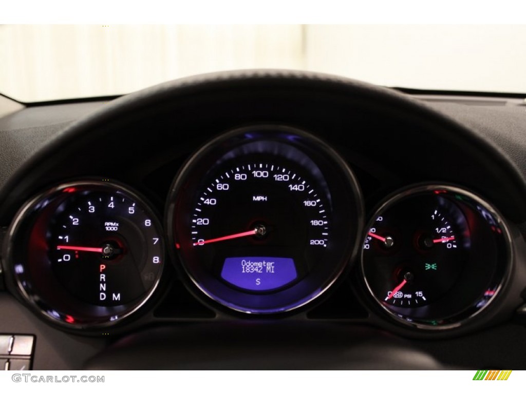 2009 Cadillac CTS -V Sedan Gauges Photo #71814501