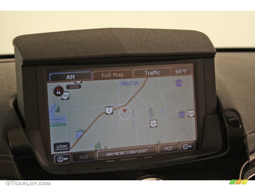 2009 Cadillac CTS -V Sedan Navigation Photo #71814516