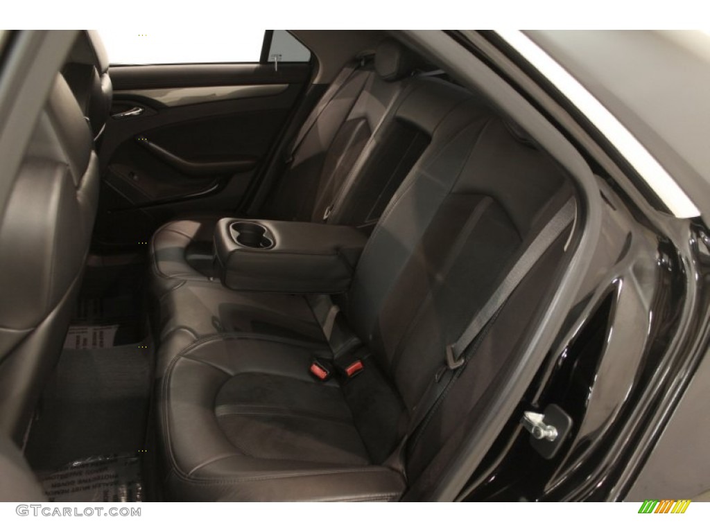Ebony Interior 2009 Cadillac CTS -V Sedan Photo #71814552