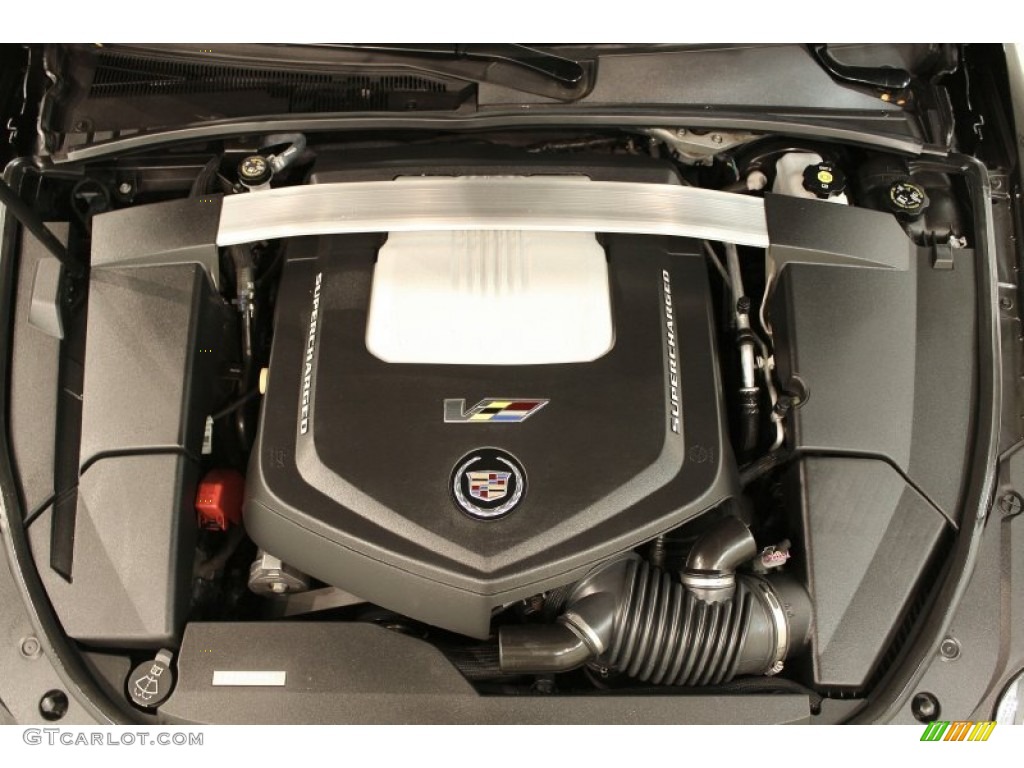 2009 Cadillac CTS -V Sedan Engine Photos