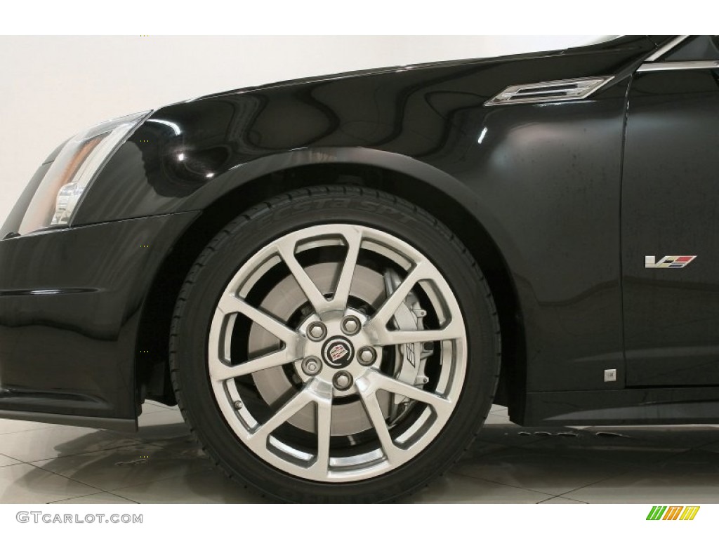 2009 Cadillac CTS -V Sedan Wheel Photo #71814567